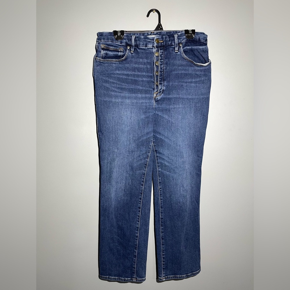 Good American Blue Denim Jeans